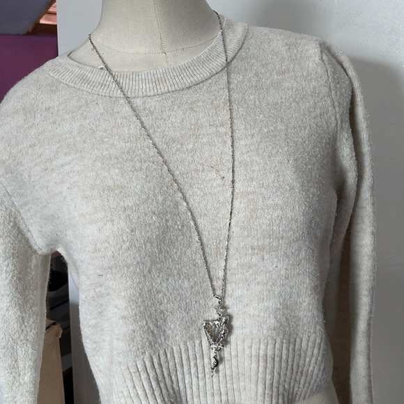 Kirk’s folly angel harp necklace - Picture 4 of 5